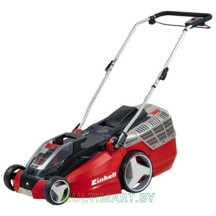 Газонокосилка Einhell GE-CM 43 Li M Kit (с 2-мя АКБ)